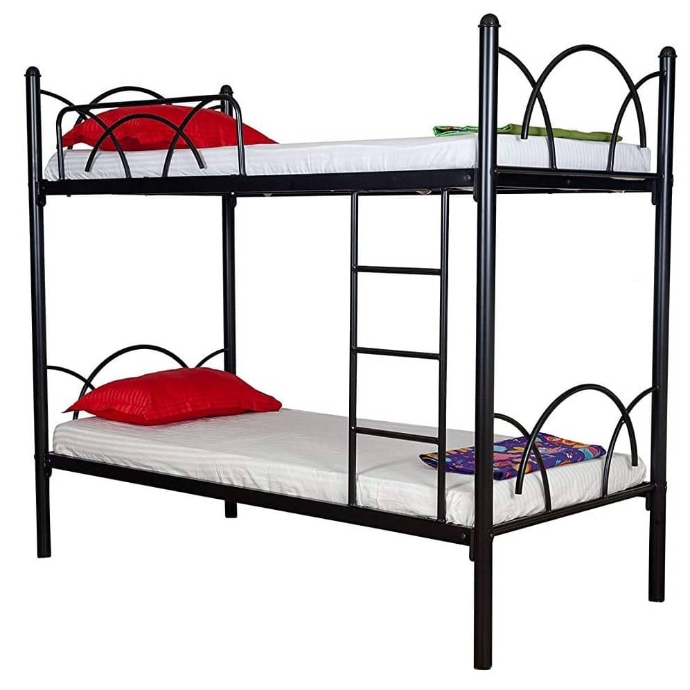 2 Tier Metal Bunk Bed