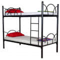 2 Tier Metal Bunk Bed - front_view