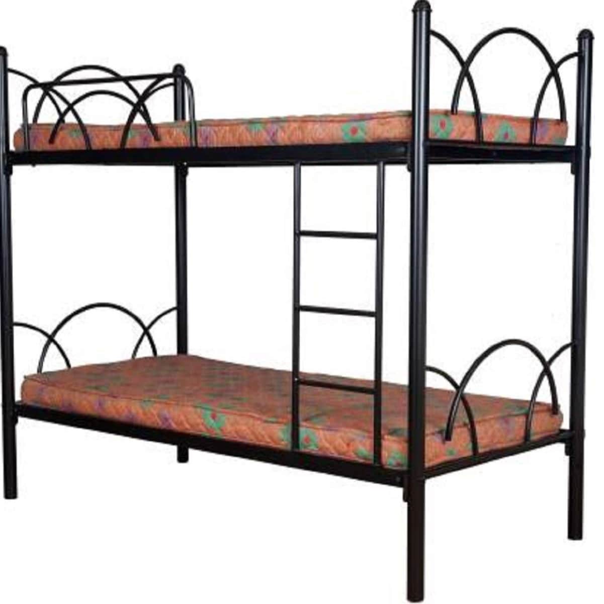 2 Tier Metal Bunk Bed - top_view