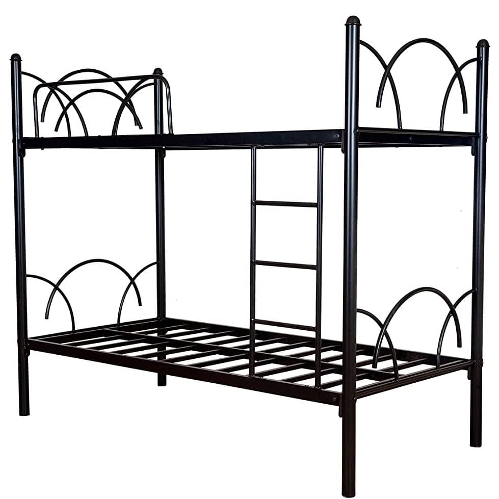 2 Tier Metal Bunk Bed