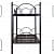 2 Tier Metal Bunk Bed - right_view