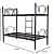 2 Tier Metal Bunk Bed - bottom_view