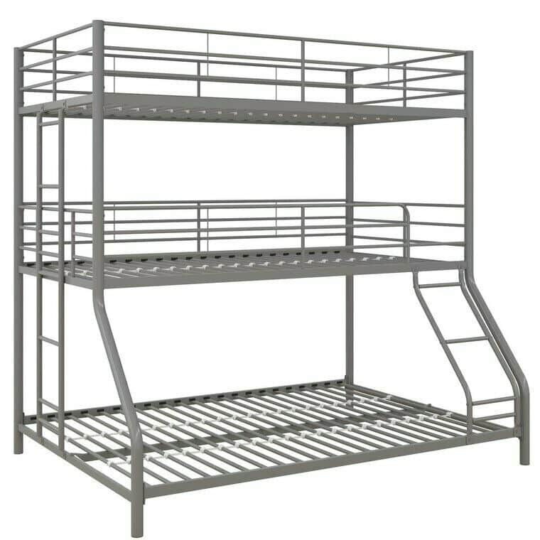 Silver Triyo Bunk Bed - top_view