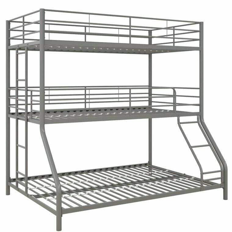 Silver Triyo Bunk Bed