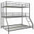 Silver Triyo Bunk Bed - top_view