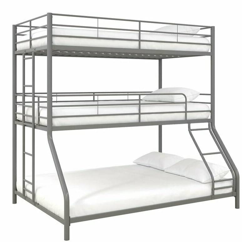 Silver Triyo Bunk Bed