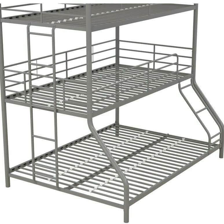 Silver Triyo Bunk Bed - left_view