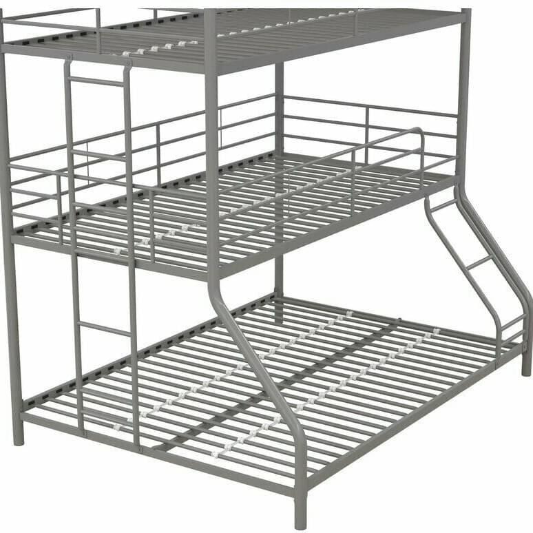 Silver Triyo Bunk Bed