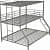 Silver Triyo Bunk Bed - left_view