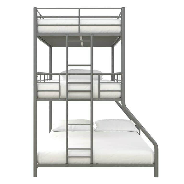 Silver Triyo Bunk Bed - bottom_view