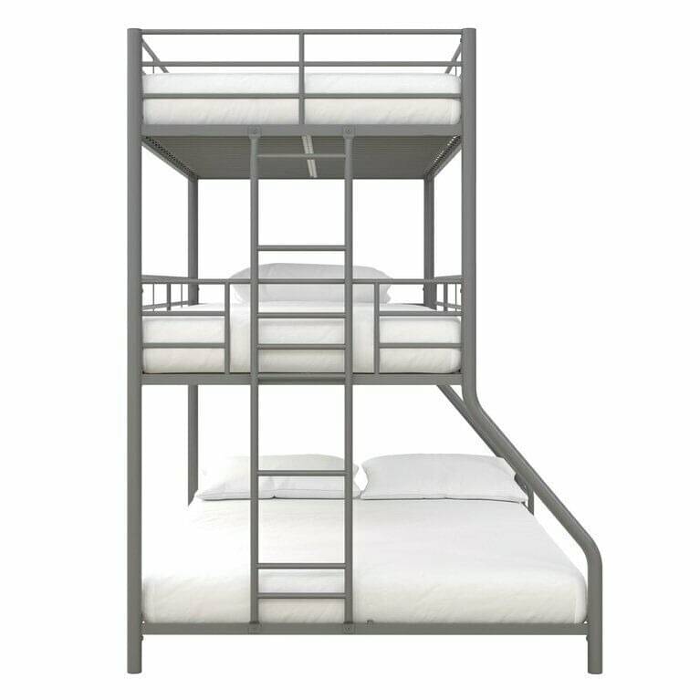 Silver Triyo Bunk Bed