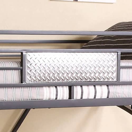 Classic X Shape Design Bunk Bed