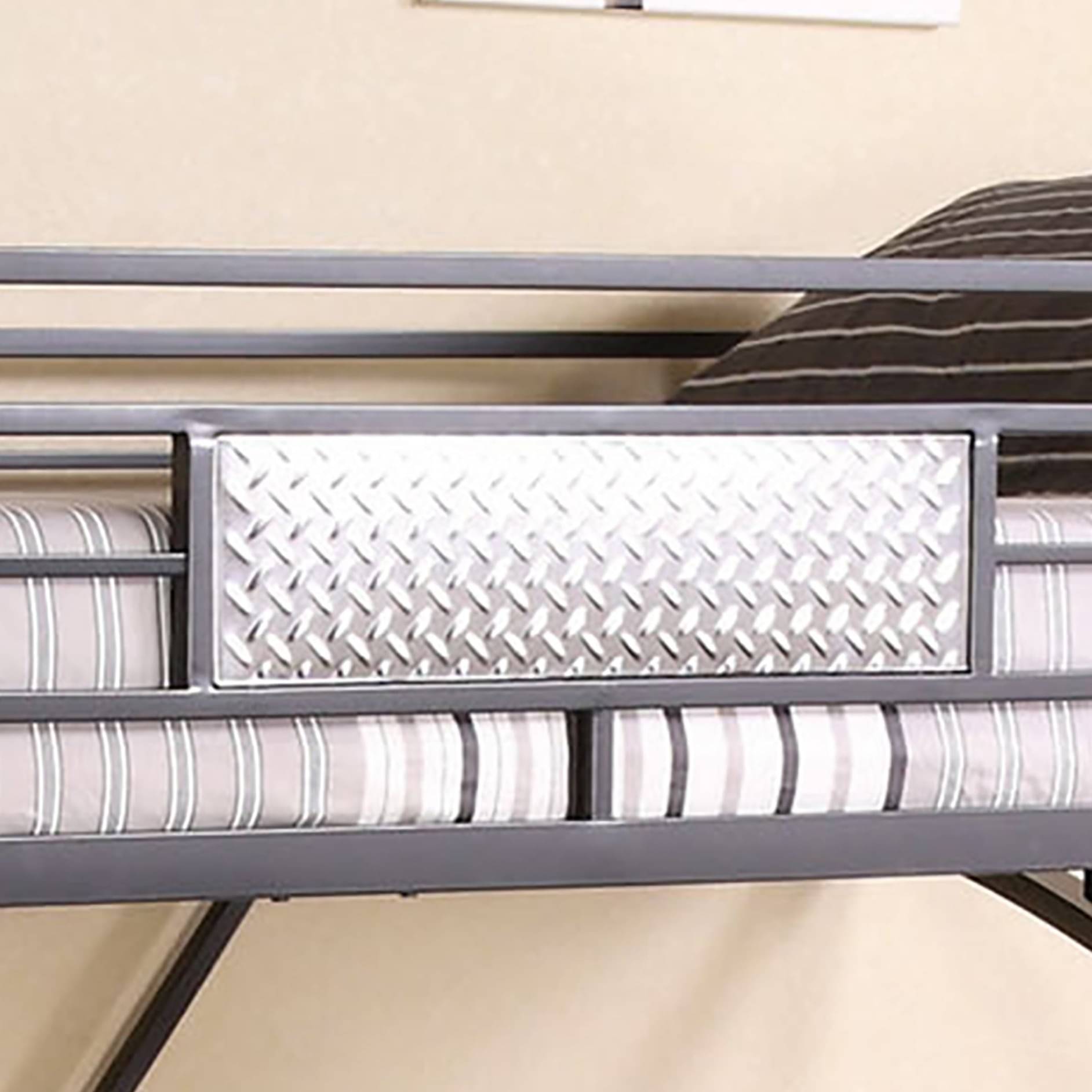 Classic X Shape Design Bunk Bed