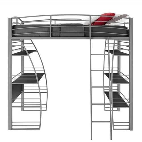 Winnipeg Loft Bed With Table