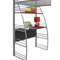 Winnipeg Loft Bed With Table - top_view