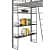 Winnipeg Loft Bed With Table - rear_view