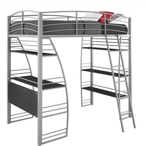 Winnipeg Loft Bed With Table