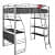Winnipeg Loft Bed With Table - right_view