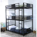 Blakiyo3 Tier Bunk Bed (Black) - photo