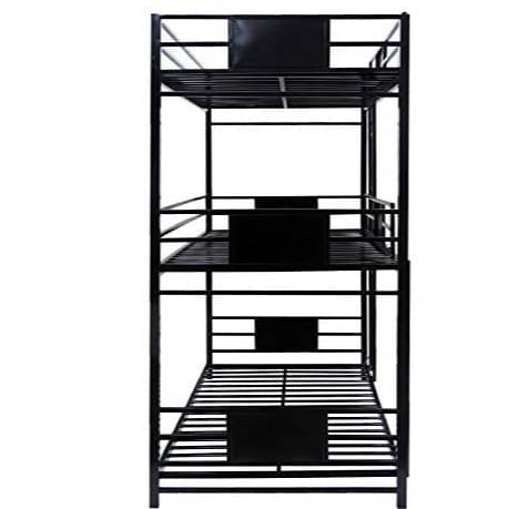 Blakiyo3 Tier Bunk Bed (Black)