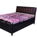 Patimo Metal Bed With Hydraulic Storage - photo