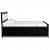 Carbon Metal Bed With Hydraulic Storage - front_view