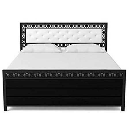Carbin Metal Bed With Hydraulic Storage