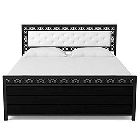 Carbin Metal Bed With Hydraulic Storage