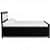 Carbin Metal Bed With Hydraulic Storage - top_view
