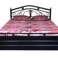 Castriyo Metal Bed With Hydraulic Storage - photo