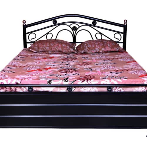 Castriyo Metal Queen Size Bed