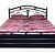 Castriyo Metal Queen Size Bed - photo