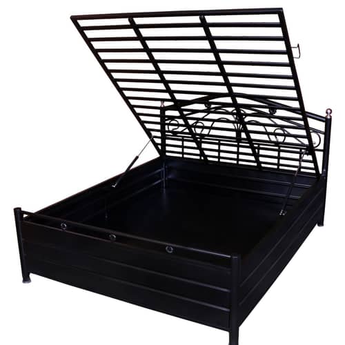 Castriyo Metal Queen Size Bed