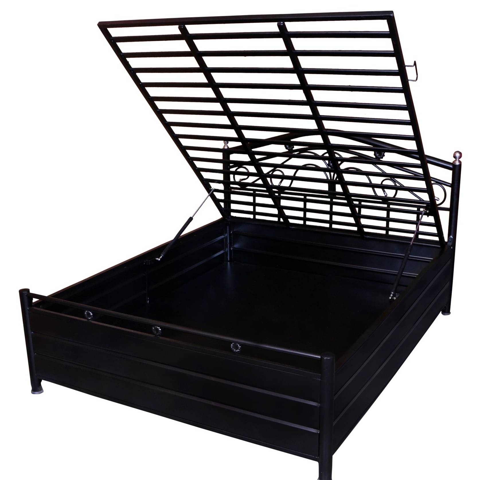 Castriyo Metal Queen Size Bed