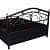 Castriyo Metal Queen Size Bed - left_view