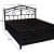 Castriyo Metal Queen Size Bed - right_view