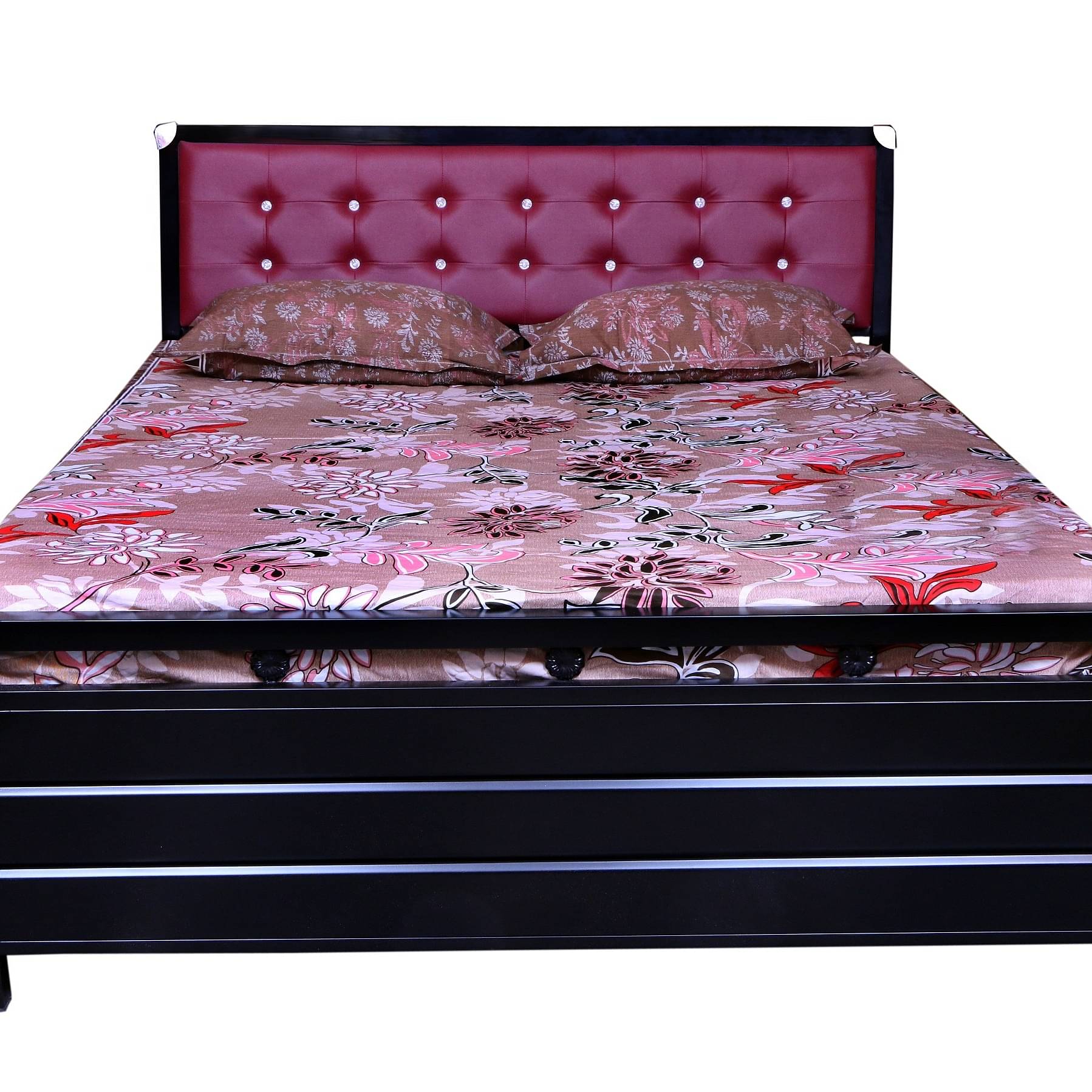 Nimoron Metal Bed With Hydraulic Storage