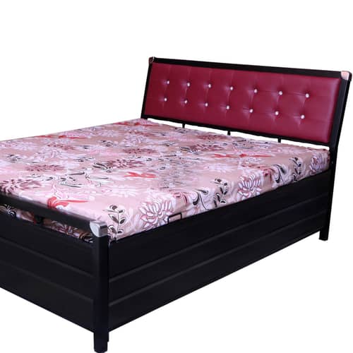 Nimoron Metal Bed With Hydraulic Storage