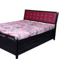 Nimoron Metal Bed With Hydraulic Storage - front_view