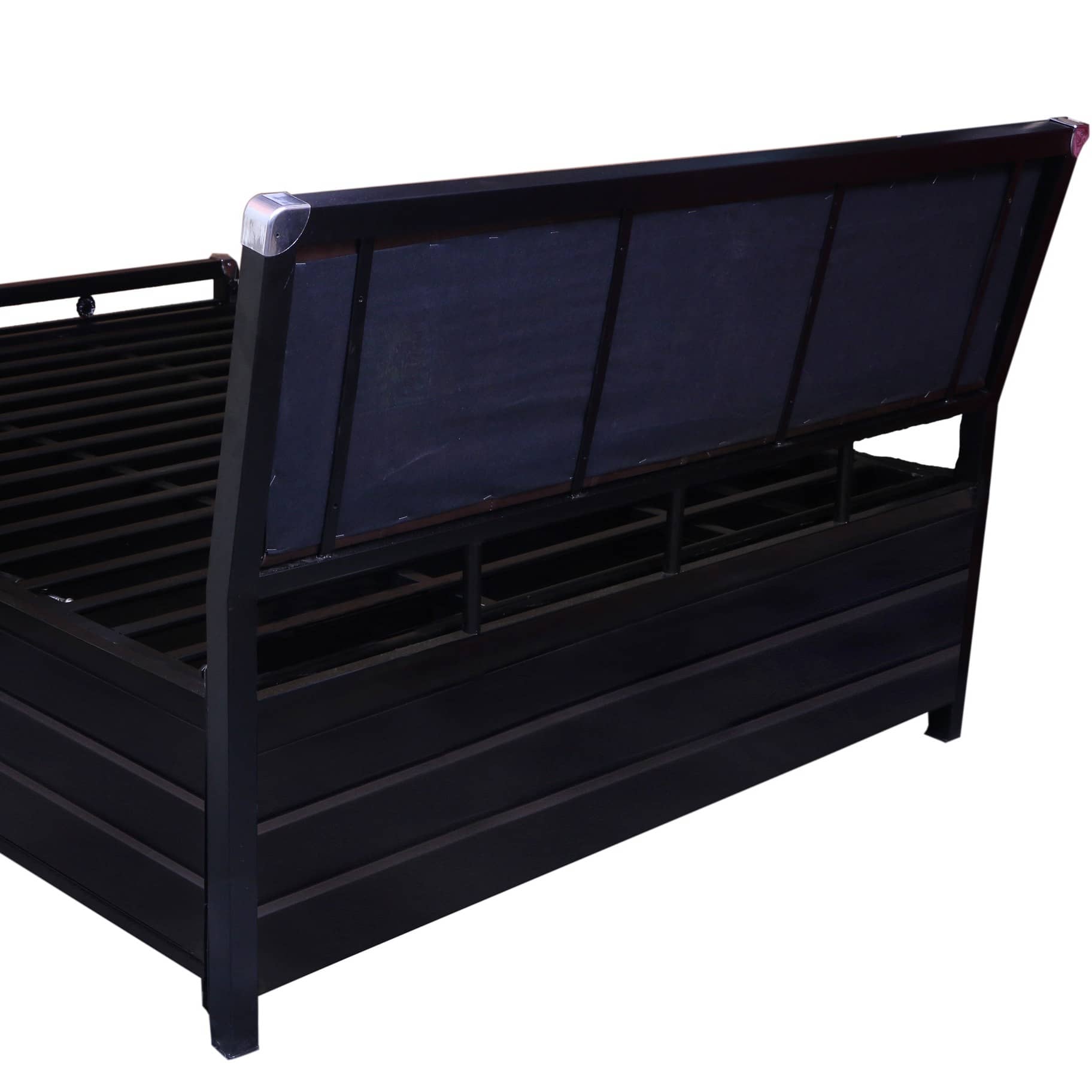 Nimoron Metal Bed With Hydraulic Storage