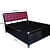 Nimoron Metal Bed With Hydraulic Storage - right_view