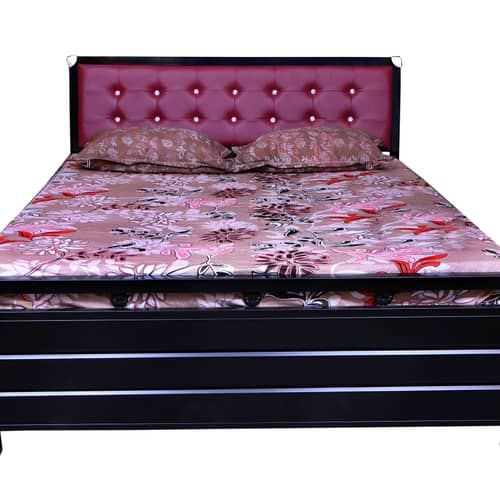 Nimoron Metal Queen Size Bed