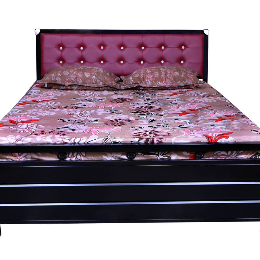 Nimoron Metal Queen Size Bed - photo