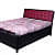 Nimoron Metal Queen Size Bed - front_view