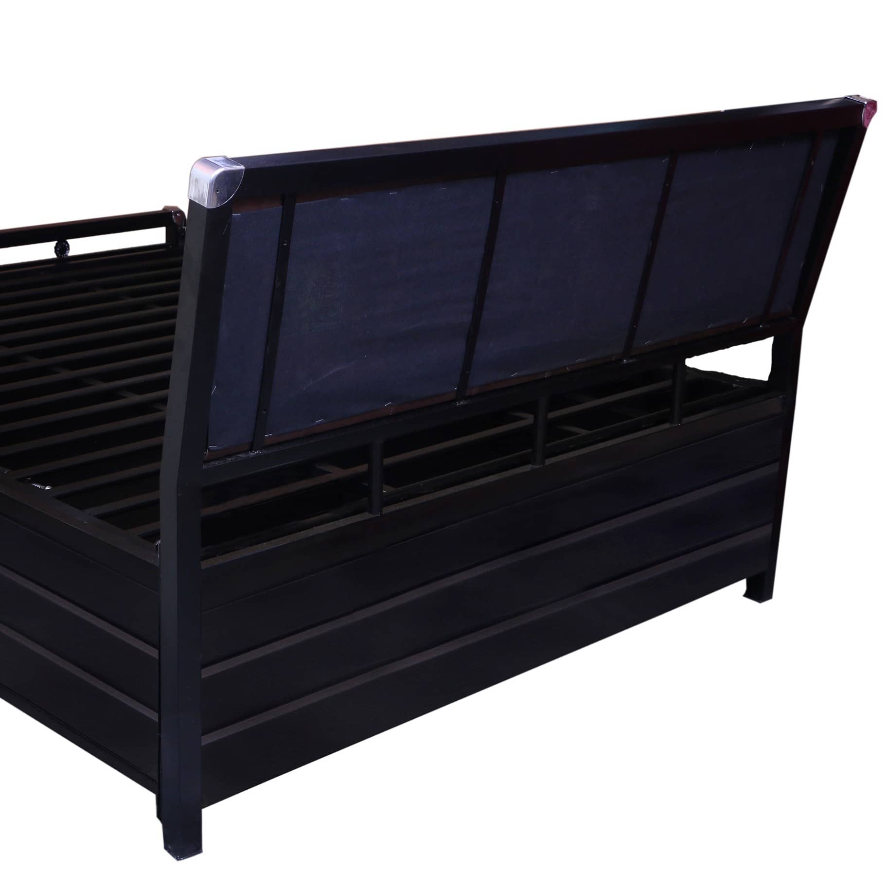 Nimoron Metal Queen Size Bed
