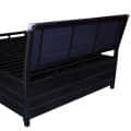 Nimoron Metal Queen Size Bed - left_view