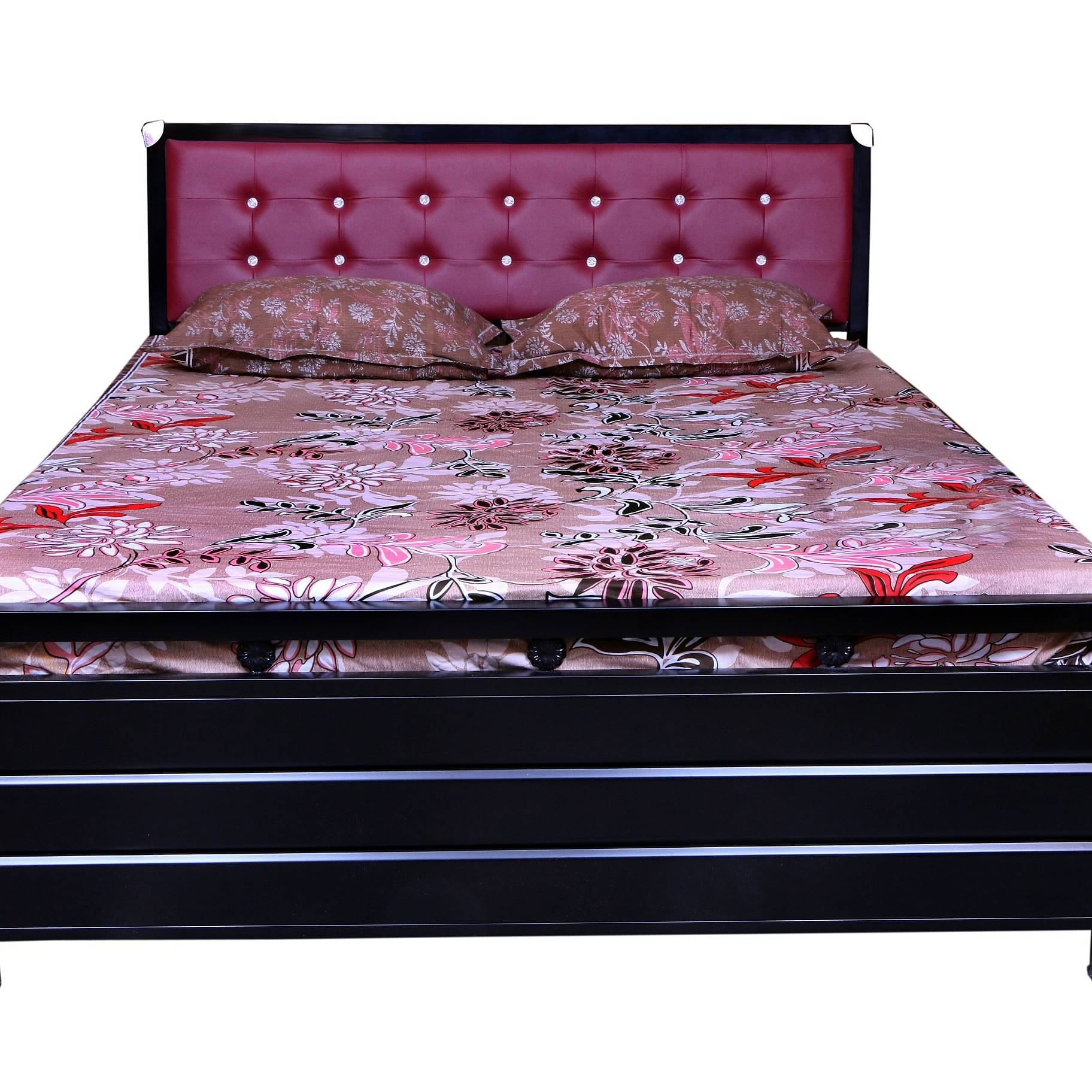 Nimoron Metal Bed With Hydraulic Storage