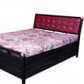 Nimoron Metal Bed With Hydraulic Storage - front_view