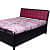Nimoron Metal Bed With Hydraulic Storage - front_view