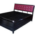 Nimoron Metal Bed With Hydraulic Storage - top_view